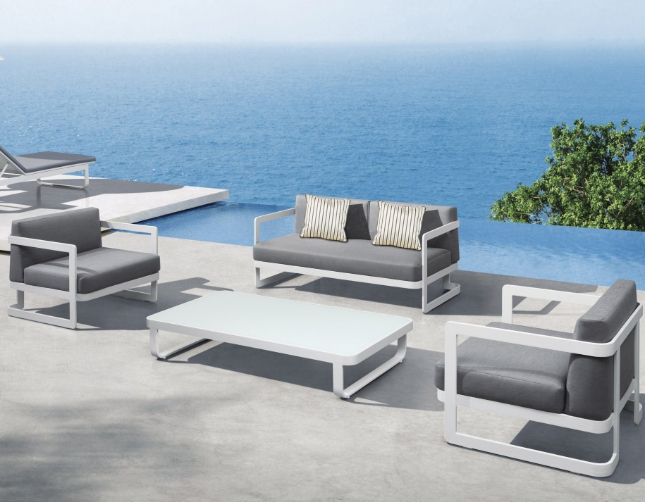 Modern Outdoor Furniture, White Outdoor Furniture Modern