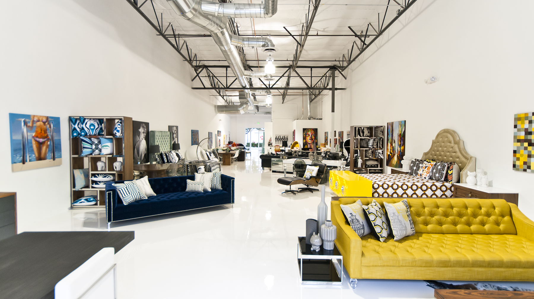 Modern Furniture Store  in Orange County CA